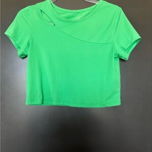 Green Women's Top